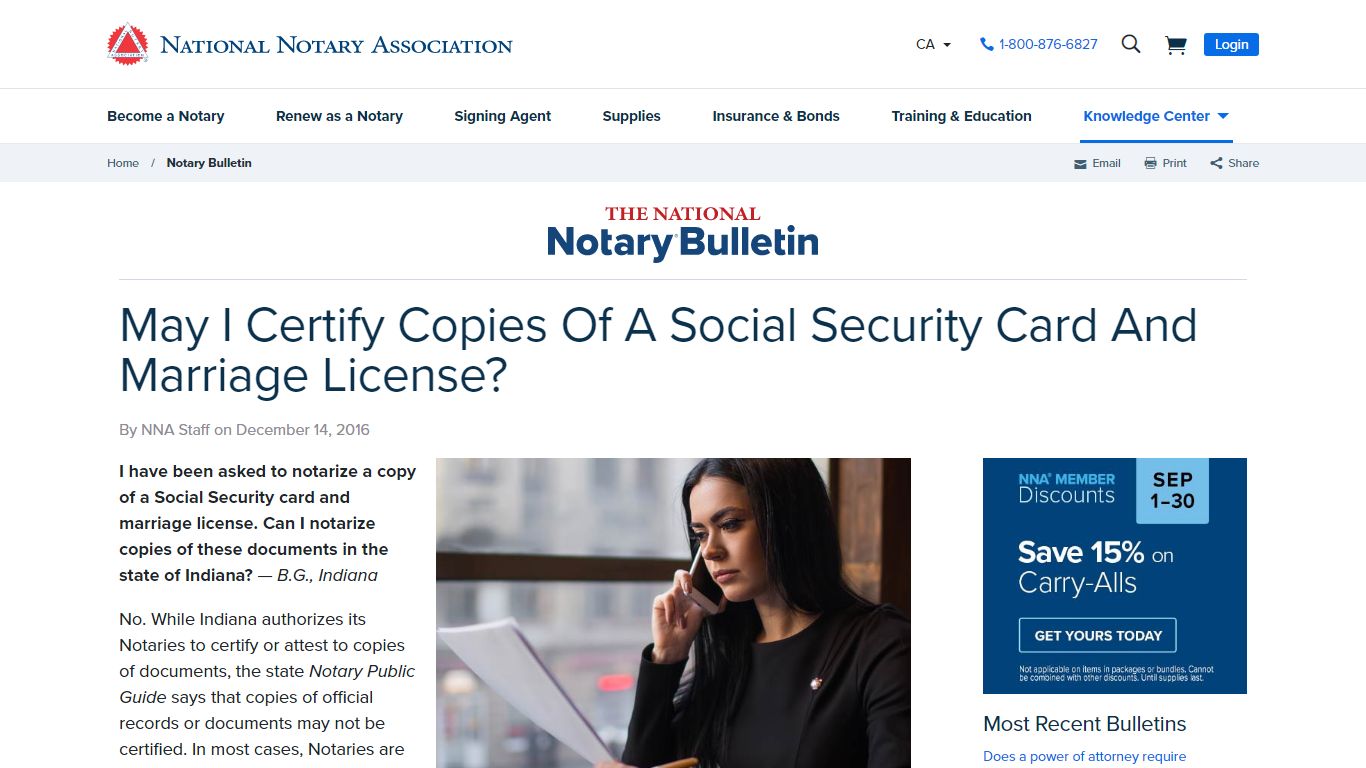 May I Certify Copies Of A Social Security Card And Marriage License?